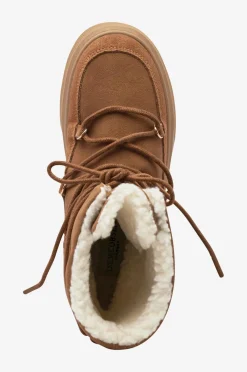 Ilse Jacobsen Vinterfodtøj>Vinterstøvler Warm Winter Low Boot Cashew Natural
