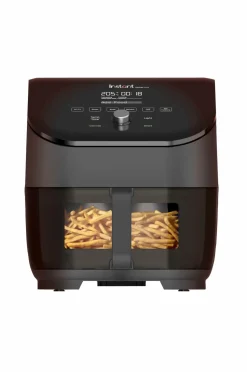 Instant Små Køkkenmaskiner>Smartfryer 5.7 1700W Sølvfarvet