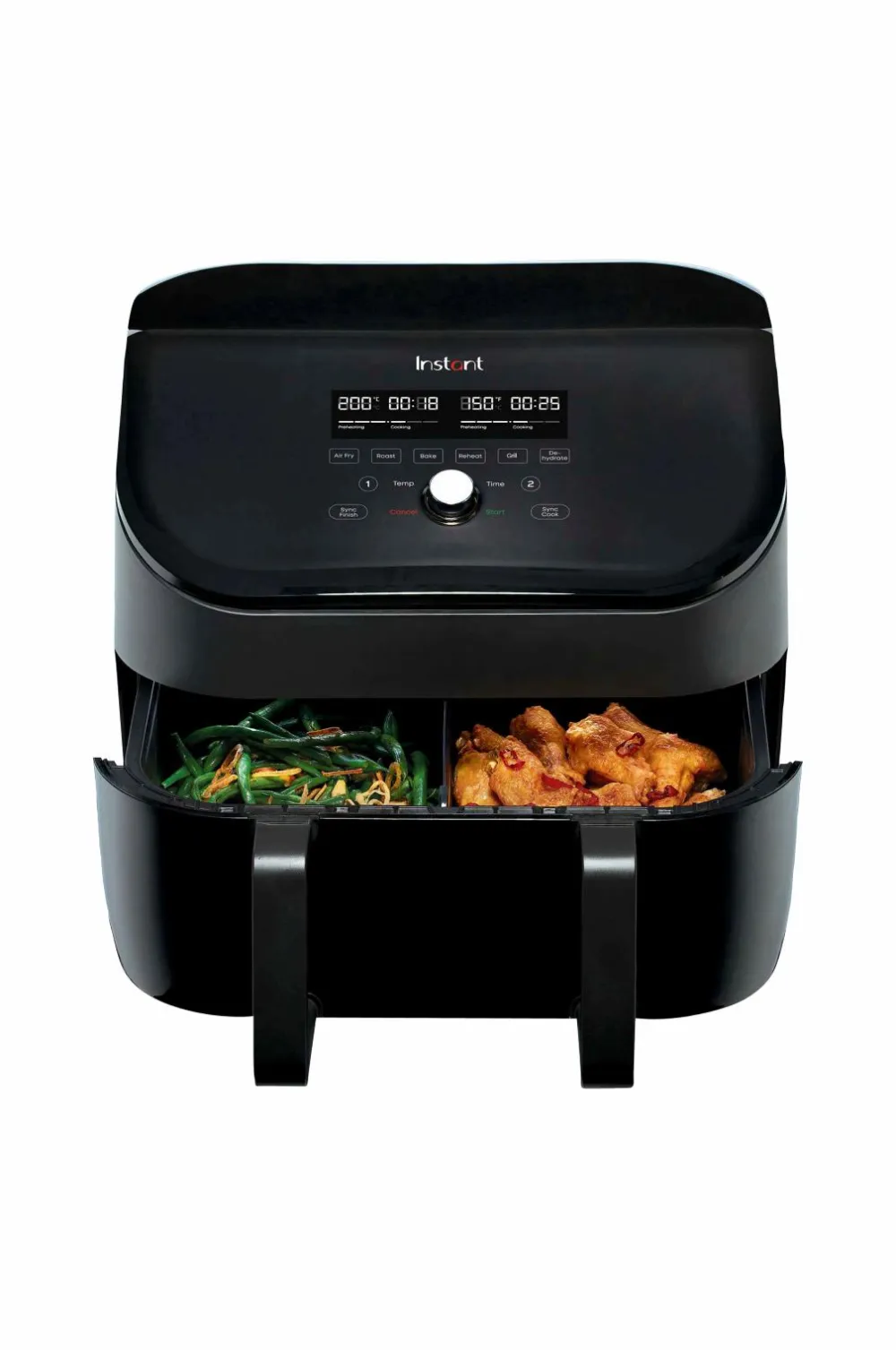 Instant Smartfryer 8,5 L 1700W Sort New
