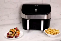 Instant Små Køkkenmaskiner>Vortex VersaZone Ss 8,5 L 1700W Sølvfarvet