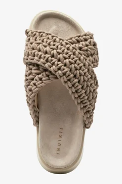 INUIKII Sandaler & Sandaler Med Hæl>Sandaler Woven Taupe
