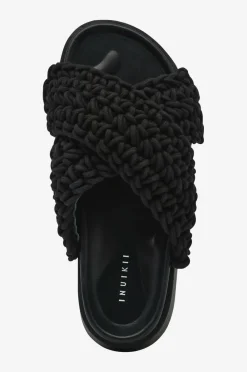 INUIKII Sandaler & Sandaler Med Hæl>Sandaler Woven Black