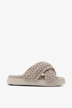 INUIKII Sandaler Woven Grey Hot