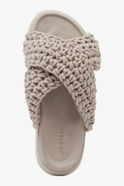 INUIKII Sandaler Woven Grey Hot