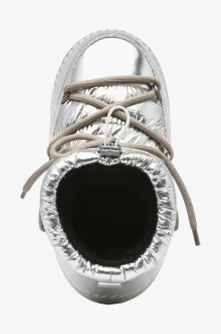 INUIKII Vinterfodtøj|Boots & Snørestøvler>Vinterstøvler Mountain Metallic Sølvfarvet