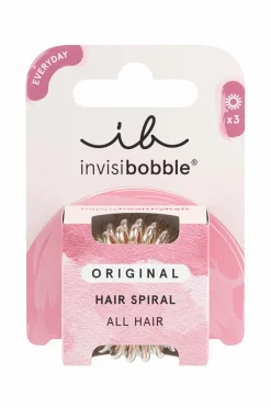 invisibobble Håraccessories>Original Bronze Me Pretty 3pc