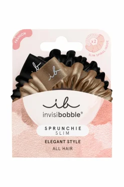 invisibobble Håraccessories|Håraccessories>Sprunchie Slim 2 stk. True Golden