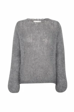 InWear Trøjer & Cardigans>Trøje JetraIW Pullover Granite melange