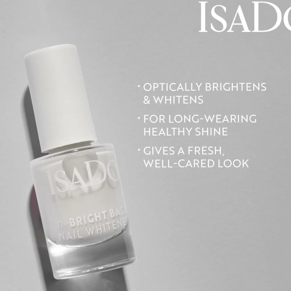 IsaDora Negle>The Bright Base Nail Whitener 04 Nail Whitener
