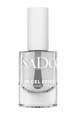 IsaDora Negle>The 3D Gel Effect Plump & Shine Top Coat 11 Plump & Shine