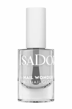IsaDora Negle>The Nail Wonder 3 in 1 Nail Polish 01 Klar 3-i-1