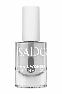 IsaDora The Nail Wonder 6 in 1 Nail Gel 09 Clear 6-i-1 Best