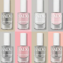 IsaDora The Second Nail Hardener & Nail Shield 03 Pink Second Nail