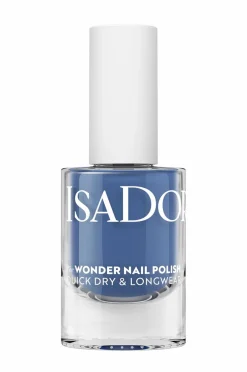 IsaDora Negle>The Wonder Nail Polish Quick Dry & Longwear 147 Dusty Blue