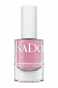 IsaDora The Wonder Nail Polish Quick Dry & Longwear 195 Peony Pink Discount