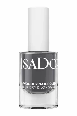 IsaDora Negle>The Wonder Nail Polish Quick Dry & Longwear 138 Graphite Grey
