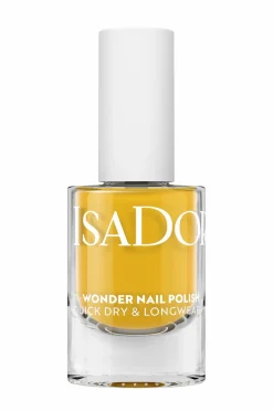 IsaDora The Wonder Nail Polish Quick Dry & Longwear 214 Ginger Yellow