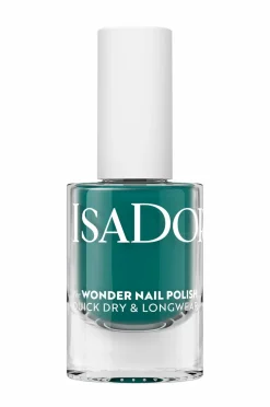 IsaDora Negle>The Wonder Nail Polish Quick Dry & Longwear 145 Green Harmony