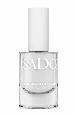 IsaDora Negle>The Wonder Nail Polish Quick Dry & Longwear 101 Simply White