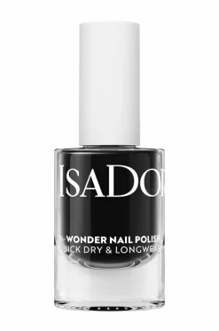IsaDora The Wonder Nail Polish Quick Dry & Longwear 139 Black Lacquer Outlet