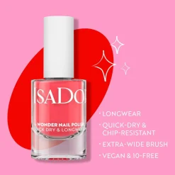 IsaDora The Wonder Nail Polish Quick Dry & Longwear 149 Lavender Purple