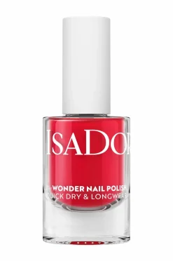 IsaDora The Wonder Nail Polish Quick Dry & Longwear 164 Crimson Red Hot