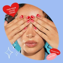 IsaDora The Wonder Nail Polish Quick Dry & Longwear 164 Crimson Red Hot