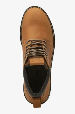 Jack & Jones Boots & Støvler>Ankelstøvler jfwQueensway Leather Boot SN Honey