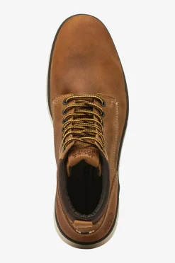 Jack & Jones Boots & Støvler>Ankelstøvler jfwTubar Leather SN Honey