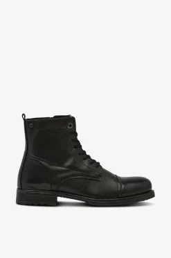 Jack & Jones Ankelstøvler jfwShaun Leather Boot SN Anthracite Clearance