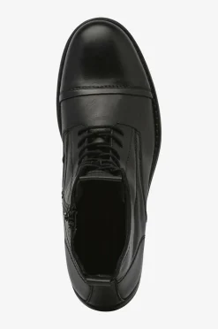 Jack & Jones Ankelstøvler jfwShaun Leather Boot SN Anthracite Clearance