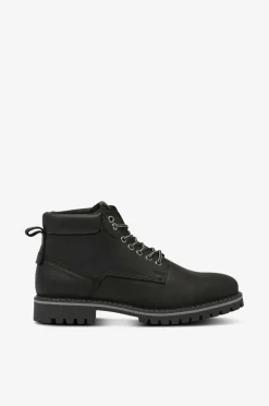 Jack & Jones Ankelstøvler jfwQueensway Leather Boot SN Anthracite Clearance