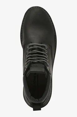 Jack & Jones Ankelstøvler jfwQueensway Leather Boot SN Anthracite Clearance