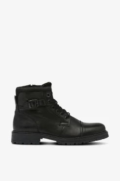 Jack & Jones Ankelstøvler jfwDexter Leather Boot SN Anthracite New