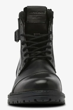 Jack & Jones Ankelstøvler jfwDexter Leather Boot SN Anthracite New