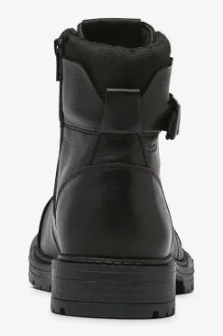 Jack & Jones Ankelstøvler jfwDexter Leather Boot SN Anthracite New