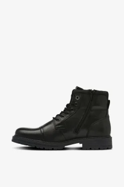 Jack & Jones Ankelstøvler jfwDexter Leather Boot SN Anthracite New