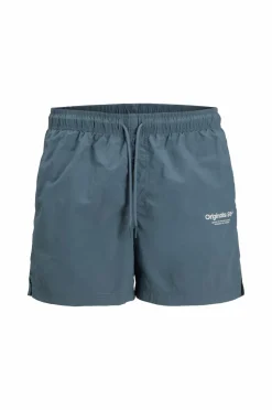 Jack & Jones Badetøj>Badebukser jpstNaxos jjSwim Shorts Vesterbro Stormy weather