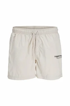 Jack & Jones Badebukser jpstNaxos jjSwim Shorts Vesterbro Moonbeam Hot