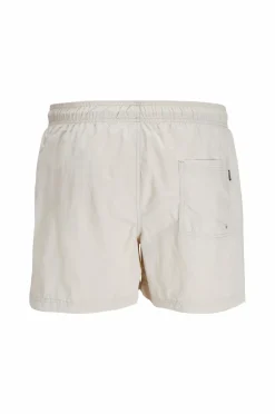 Jack & Jones Badebukser jpstNaxos jjSwim Shorts Vesterbro Moonbeam Hot