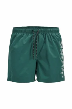 Jack & Jones Badebukser jpstMaui jjSwim Splice Logo Akm SN Mallard green Hot