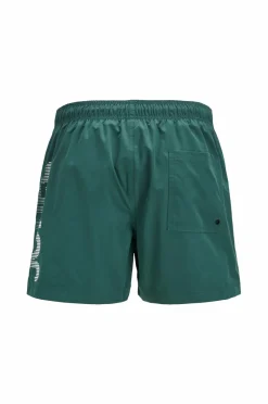 Jack & Jones Badebukser jpstMaui jjSwim Splice Logo Akm SN Mallard green Hot