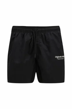 Jack & Jones Badetøj>Badebukser jpstNaxos jjSwim Shorts Vesterbro Black
