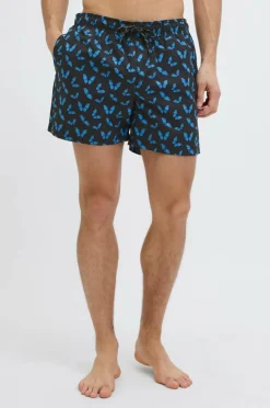 Jack & Jones Badebukser jpstMaui jjSwim Novelty Aop Akm Black Online