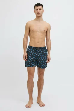 Jack & Jones Badebukser jpstMaui jjSwim Novelty Aop Akm Black Online