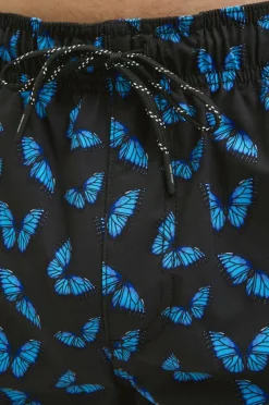 Jack & Jones Badebukser jpstMaui jjSwim Novelty Aop Akm Black Online