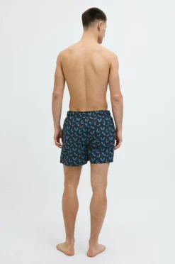 Jack & Jones Badebukser jpstMaui jjSwim Novelty Aop Akm Black Online