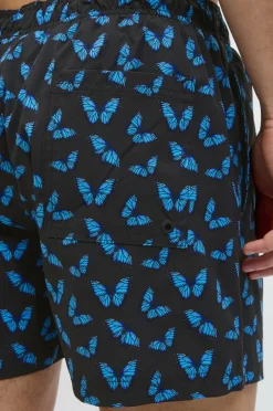 Jack & Jones Badebukser jpstMaui jjSwim Novelty Aop Akm Black Online