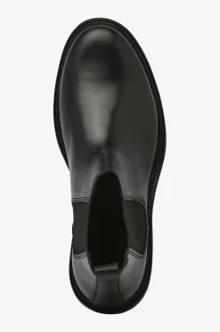 Jack & Jones Boots & Støvler>Boots jfwVauxhall Leather Chelsea Boot SN Anthracite