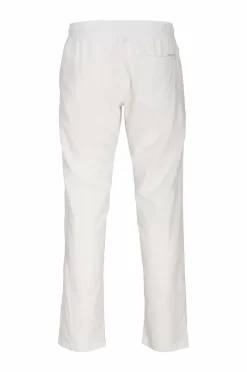 Jack & Jones Bukser jpstKane jjSummer Linen Blend Jogger White